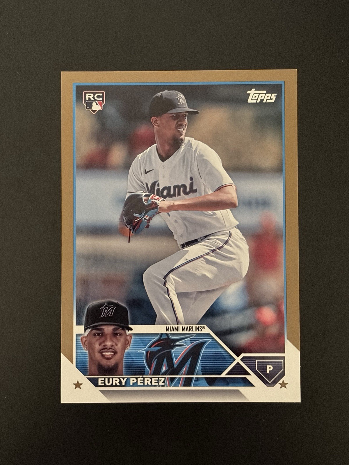 EURY PEREZ - RC - GOLD /2023 - 2023 TOPPS UPDATE - US139