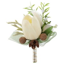 Wedding Boutonniere for Men Boutonnieres Anniversary Celebration Corsage