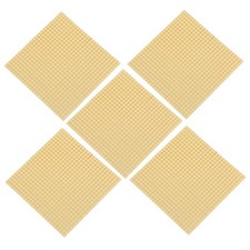 5 Sheets Disco Mirror Patch Self Adhesive Mosaic Tiles Ball Repair Craft