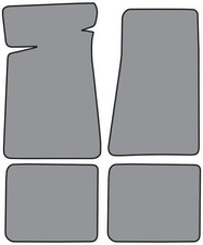 1982-87 Oldsmobile Cutlass Supreme Floor Mats By Acc