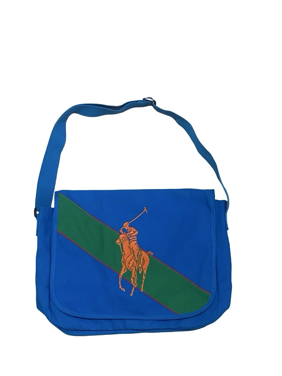 Polo Ralph Lauren Blue Men's Messenger Bags for sale | eBay