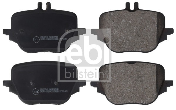 Fits FEBI FE195085 Brake Pad Set, disc brake FE195085 Brake pads set rear (with