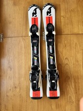 Nordica RJ Team 70cm Kids Skis Gripwalk Bindings