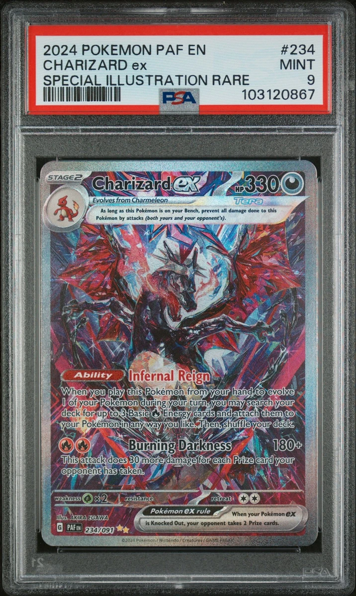 Charizard ex 234/091 SV: Paldean Fates for sale | eBay