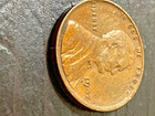 1942 Wheat penny chip on Liberty Trust date 42 — photo 4