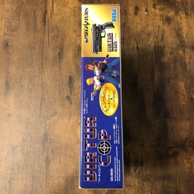Sega Saturn Virtua Cop Virtua Gun Japan ra