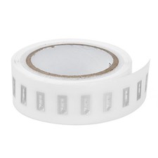 100 PCS NFC Tags Sticker with NTAG213 Chip Blank NFC Stickers Adhesive Labels...
