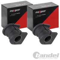 2X Maxgear 19,5Mm Stabilager Vorne Passend FüR Renault Laguna Links+Rechts