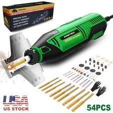 Electric Chainsaw Sharpener Kit,54pcs Chain Saw Sharpening Tool with Accessories