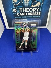 ALIYAH BOSTON 2025 Panini WNBA GREEN Prizm Fever FIREWORKS INSERT🔥