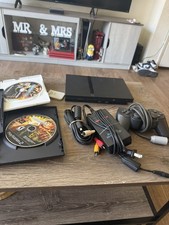 Sony PlayStation 2 Slim SCPH-70012 Bundle – Tested & Working – Great Condition 