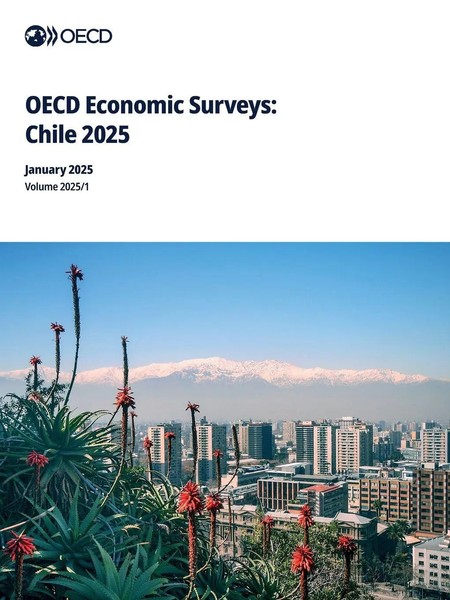 Oecd | Oecd Economic Surveys | Taschenbuch | Englisch (2025) | Chile 2025 | Oecd-image
