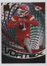2024 Panini Donruss Vortex Xavier Worthy #VOR-XWO 1pi4