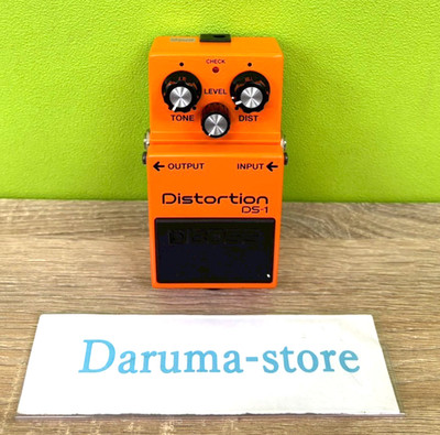 BOSS DS-1 Distortion Guitar Effects Pedal  USED Tested