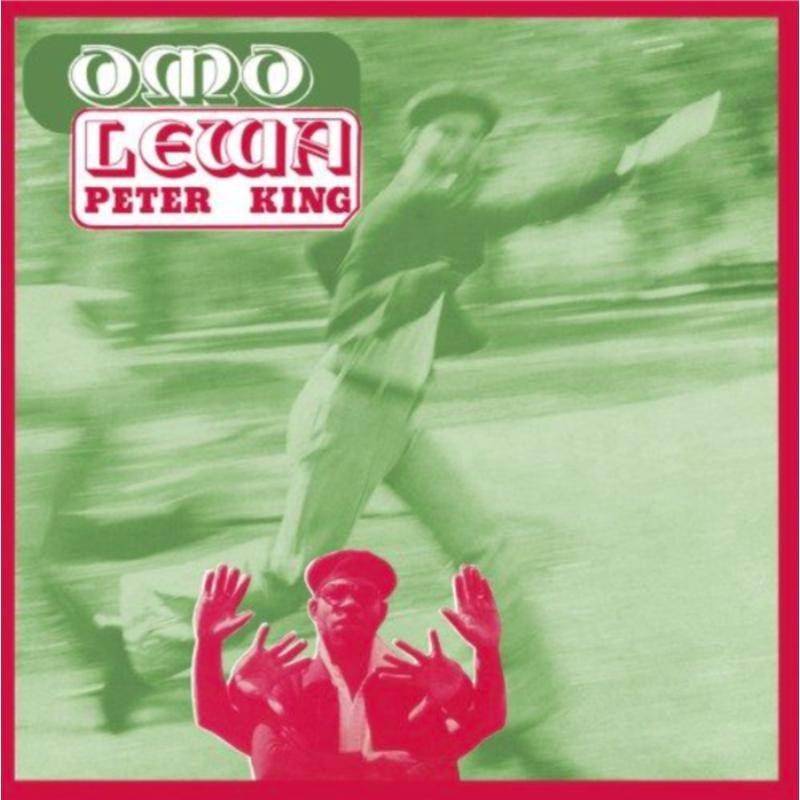 Peter King Omo Lewa CD MRBCD102 NEW