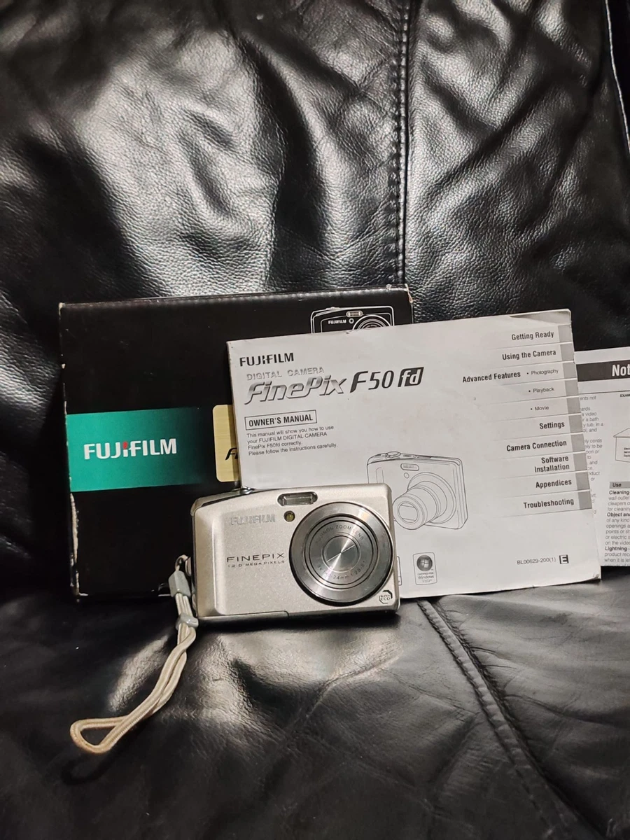 Fujifilm FinePix F50fd Digital Cameras for Sale | Shop New & Used