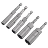"1/4\" Sechskantschaft 6Mm 8Mm 10Mm 12Mm 14Mm SteckschlüSsel Bohrer 3.15\" LäNge"