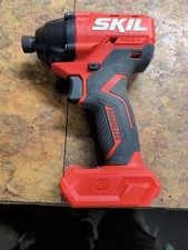 SKIL PWRCORE 20 1/4" Hex Brushless Cordless Drill Driver 20V Li-Ion ID6720B-00