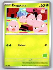 Exeggcute My First Battle Pokemon LP