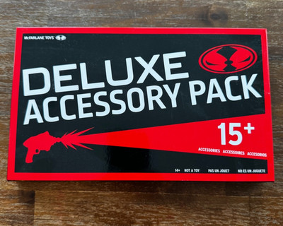 McFarlane Toys Deluxe Accessory Weapons Pack #2 - 17 Ct. Exclusive New