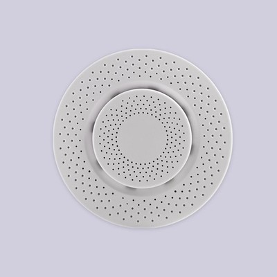 Heimsicherheit Luft Box Luftdetektor 1pc ABS Weiß Zigbee/Wifi CO2-Luftdetektor