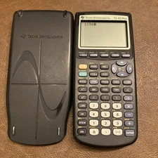 TEXAS INSTRUMENTS TO-83 PLUS GRAPHING CALCULATOR