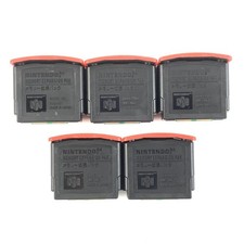 Nintendo 64 Official Memory Expansion Pak Lot of 5 Tested As Is Japan 2376 UT
