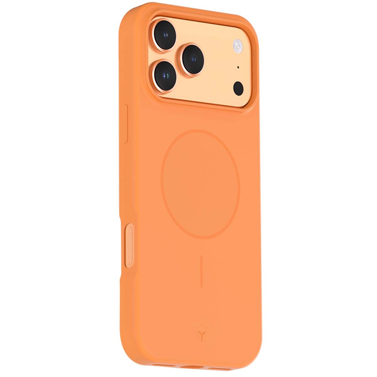 Coque Silicone pour iPhone 17 Pro Max Force Case Protège Antichoc 2m en Voyage