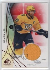 2024-25 Upper Deck SP Game Used Red Jersey Roman Josi #29 1bi3