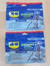 Lot Of 2 WD-40 Specialist Industrial-Strength Degreaser Cleaner EZ-PODS 5ct. 
