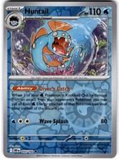 huntail pokemon card value Huntail