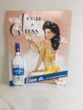 Deep Eddy “Dive-In”  Vodka Metal 20in Sign