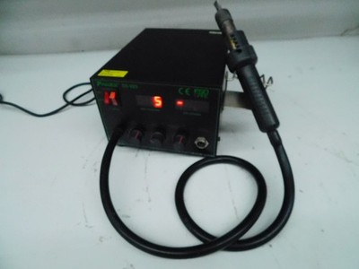 PRO'SKIT SS-989 SMD REWORK & IRON SOLDERING STATION. M7543