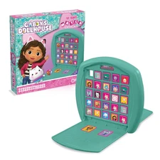 Gabby's Dollhouse Board Game For Kids Ages 4 To 8 Interactive Matching Fun