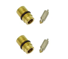 2 Pack Float Needles Valve Assembly Honda CB350 CL350 SL350 1968-1973