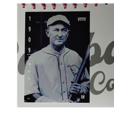 Upper Deck 1994 Ken Burns Ty Cobb #3 Detroit Tigers Baseball Card Base Set