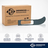 Zier Schutzleiste StossfÄNger Vorne Rechts Diederichs 1015064 FÜR Audi