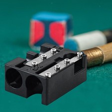 Pool Cue Tip Shaper Trimmer Lightweight Billiard Shaper Accessories Maintenance