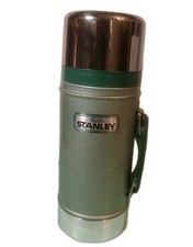 1990 Green Aladdin Stanley Thermos No A-944DH Quart Made In USA