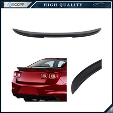 Spoiler Wing For 2013-2015 Chevy Malibu 2016 Malibu Limited Prime Factory Style Spoiler Wing For 2013-2015 Chevy Malibu 2016 Malibu Limited Prime Factory Style