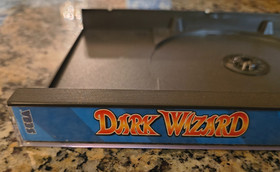 Dark Wizard (Sega CD, 1994) OEM Back Sleeve & Case - NO MANUAL NO COVER NO GAME