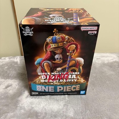 ONE PIECE SUPER MASTER STARS DIORAMA ''KING'' MONKEY.D.LUFFY Bandai Spirits New JP