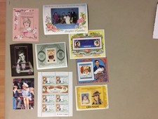 Nine Princess Diana MNH SS
