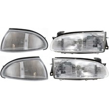 Headlight Kit For 1993-1997 Geo Prizm Gm2503134 Gm2502134 Gm2520127 Gm2521127 Headlight Kit For 1993-1997 Geo Prizm Gm2503134 Gm2502134 Gm2520127 Gm2521127