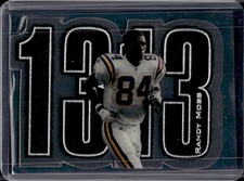 1999 Playoff Prestige SSD Randy Moss Inside the Numbers #IN11 Vikings