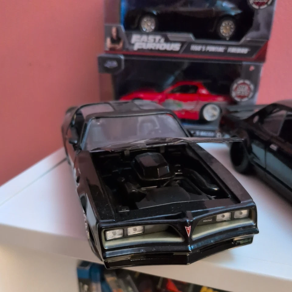 Jada Toys 1:24 and 1:32 Fast and Furious Collection Lot. - Image 3 of 4