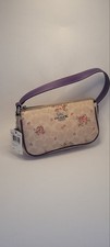 Nolita 19 In Signature Canvas With Floral Print
