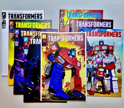 Transformers #1 2023 1st Print Cvr  A-I Set Daniel Warren Johnson Image Skybound