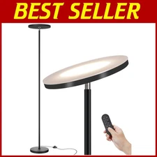 Modern LED Floor Lamp with Remote Control