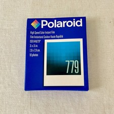 Vintage Polaroid 779 High Speed Color Instant Film Pack SEALED EXPIRED 10/2003